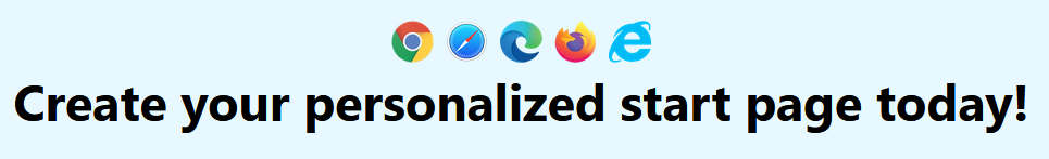 Say hello to start.me!